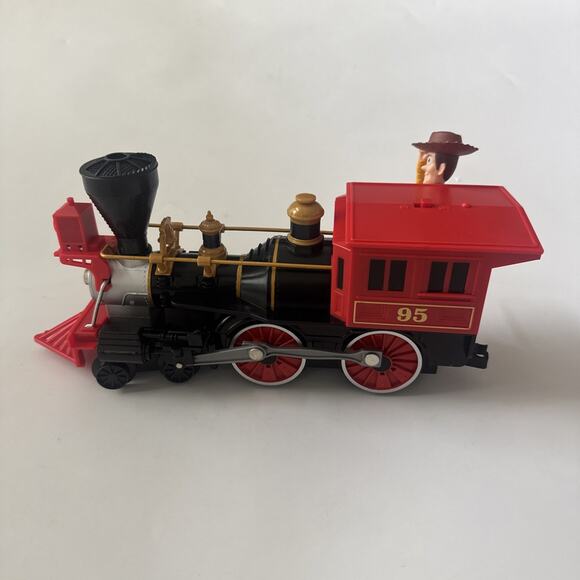 Woody Lionel READY TO PLAY Pixar Toy Story Train Replacement ENGINE ONLY TESTED - Picture 2 of 8